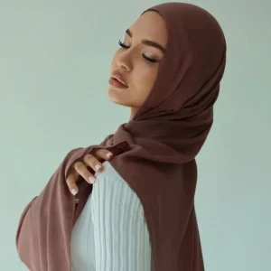 Modal Hijab - Caramel