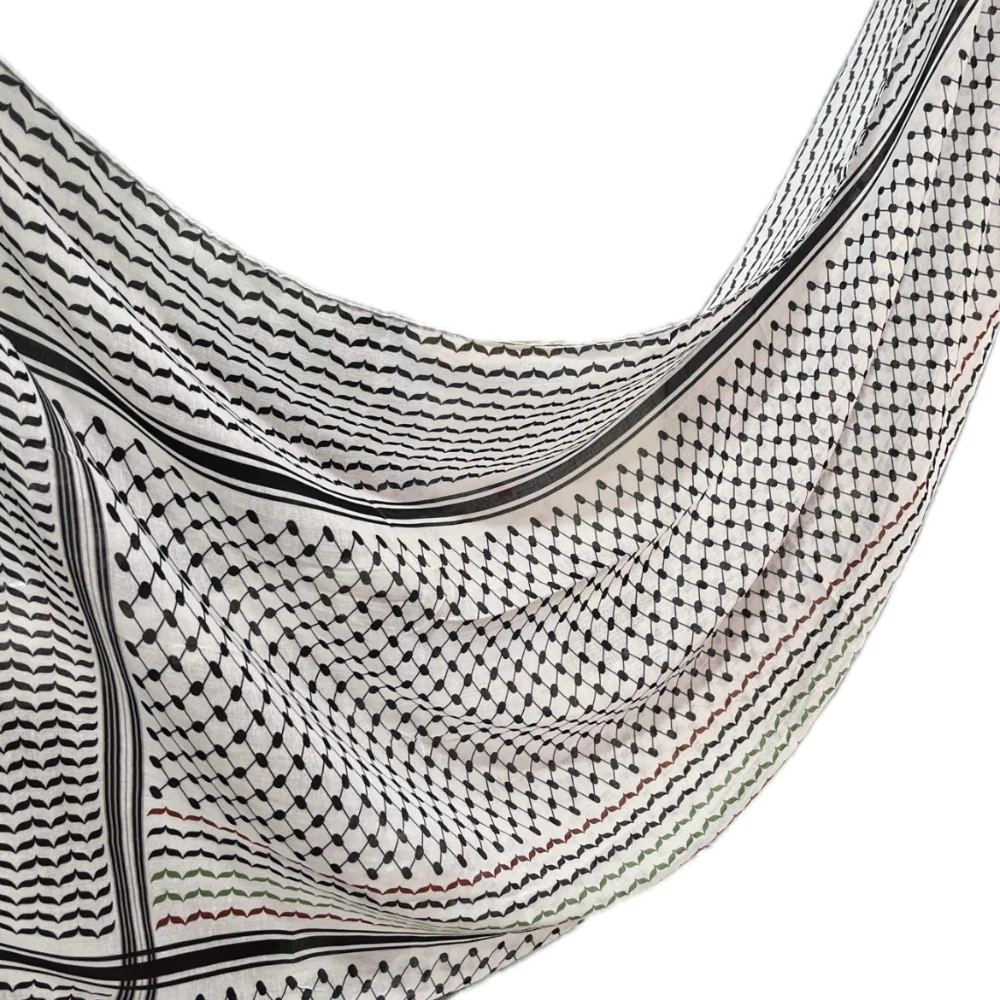 Modal Keffiyah - Black - Image 2