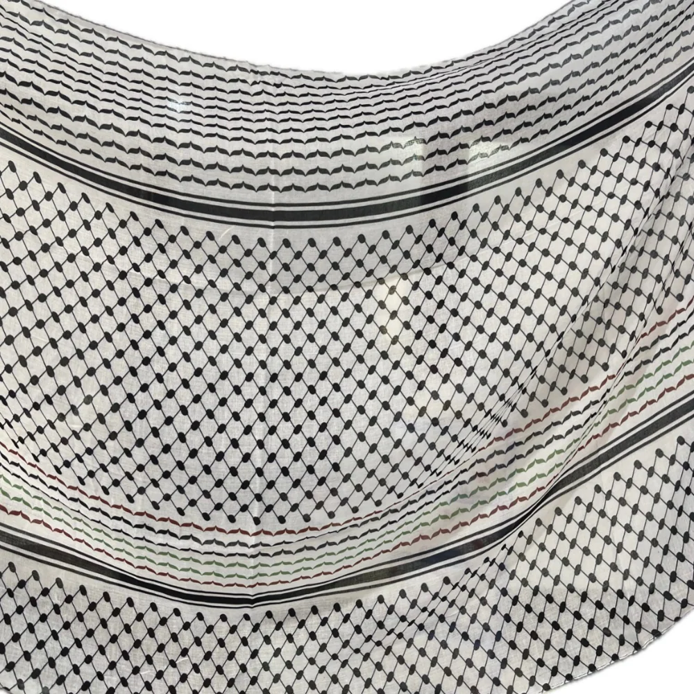 Modal Keffiyah - Black - Image 3